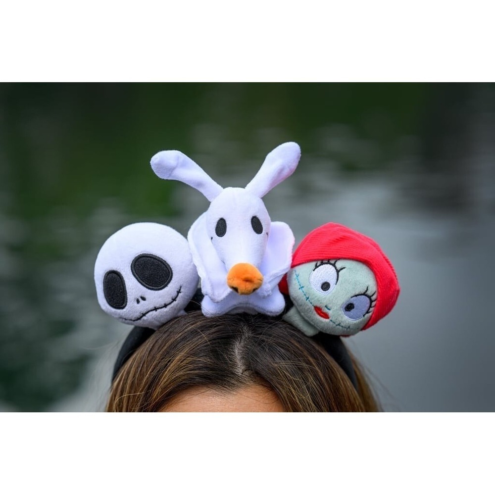 DISNEY PARKS/PLUSH HEADBAND SET/SALLY-ZERO-JACK /NIGHTMARE B CHRISTMAS/NWT/